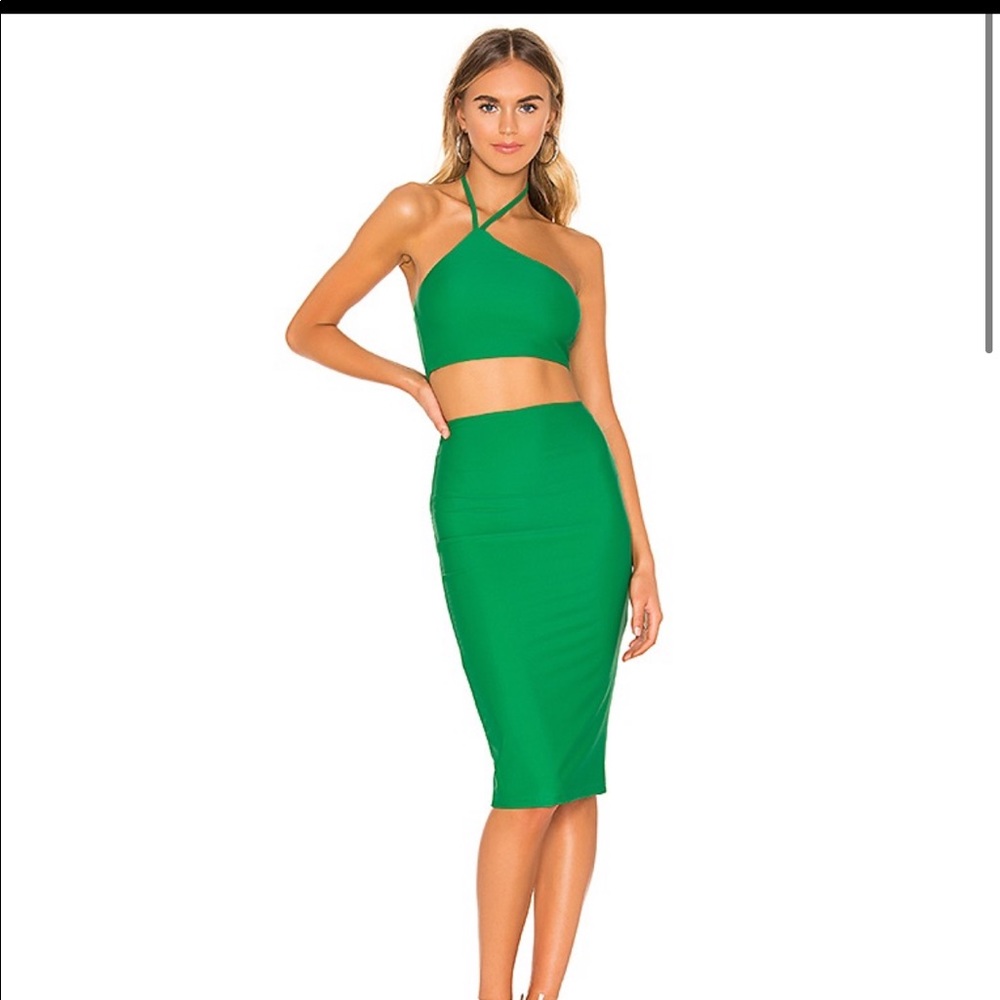 Superdown x revolve strappy midi set